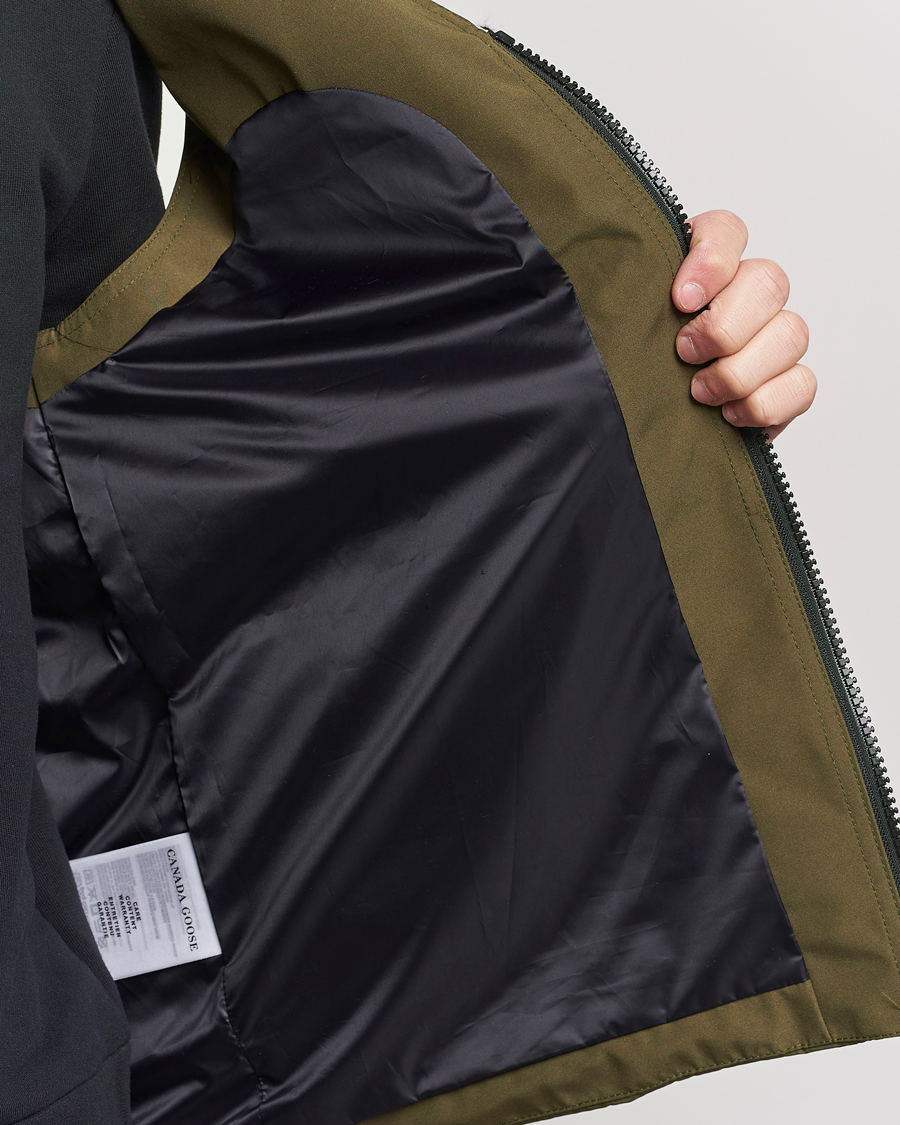 Uomini | Giacche | Canada Goose | Canmore Vest Military Green