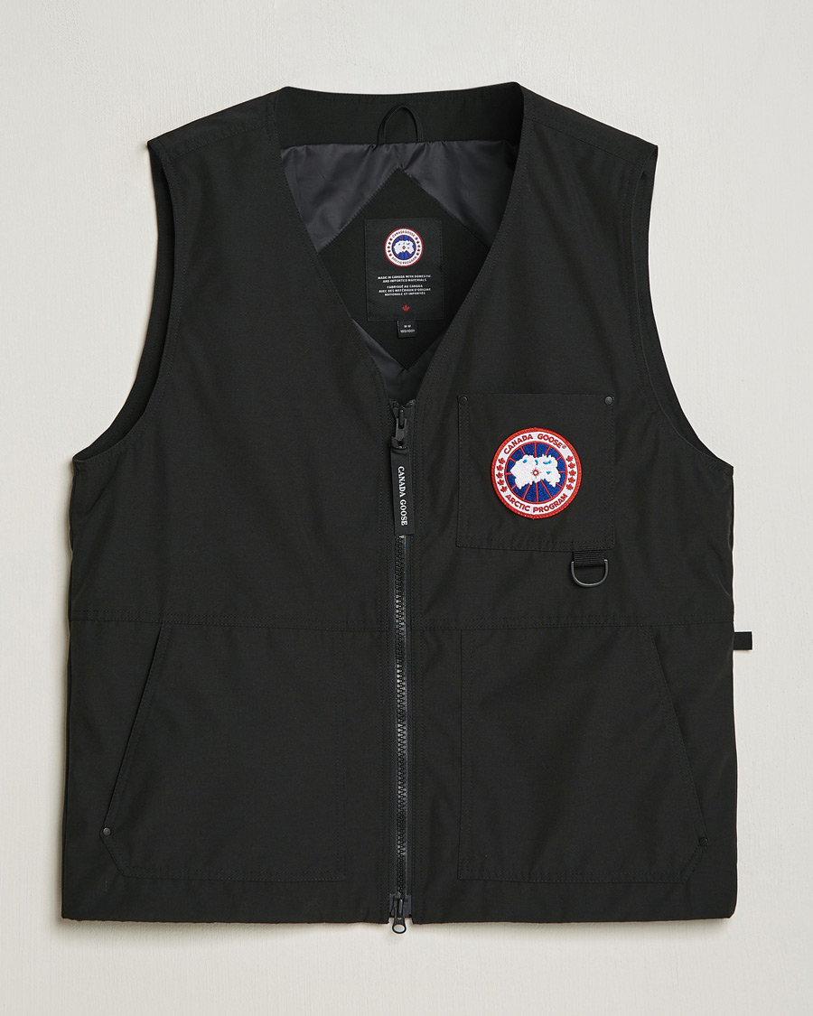 Uomini | Giacche | Canada Goose | Canmore Vest Black
