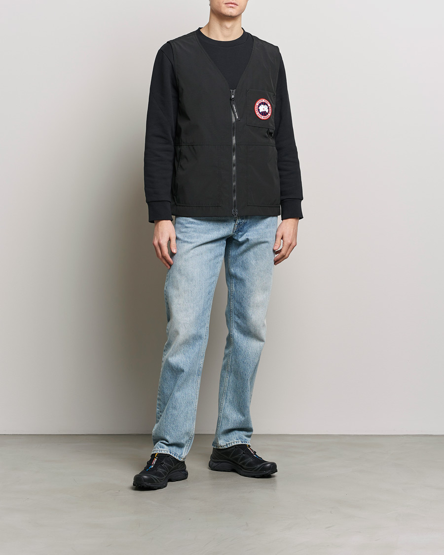 Uomini | Giacche | Canada Goose | Canmore Vest Black