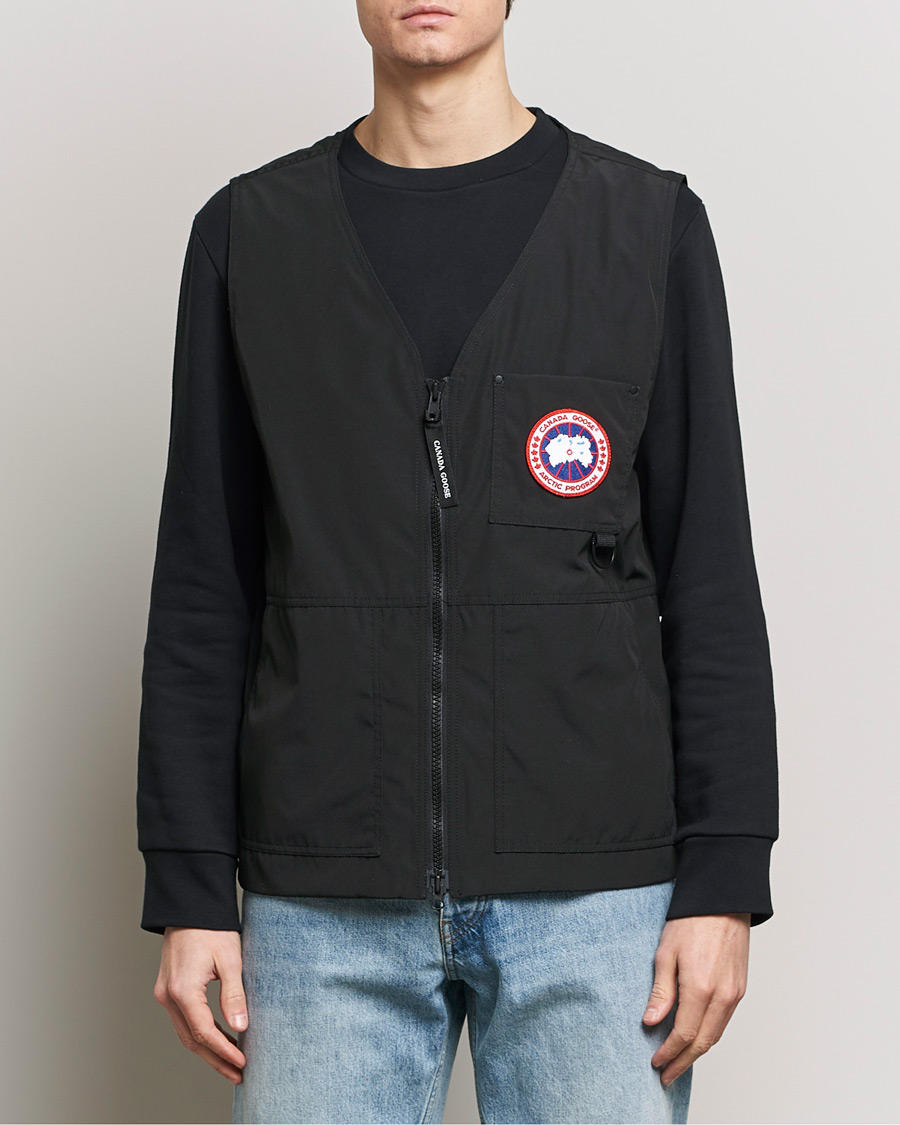 Uomini | Giacche | Canada Goose | Canmore Vest Black