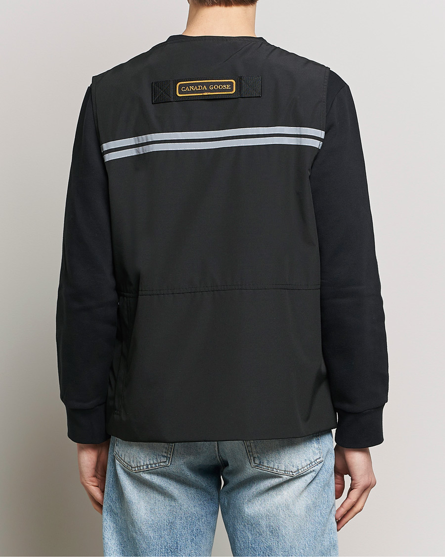 Uomini | Giacche | Canada Goose | Canmore Vest Black