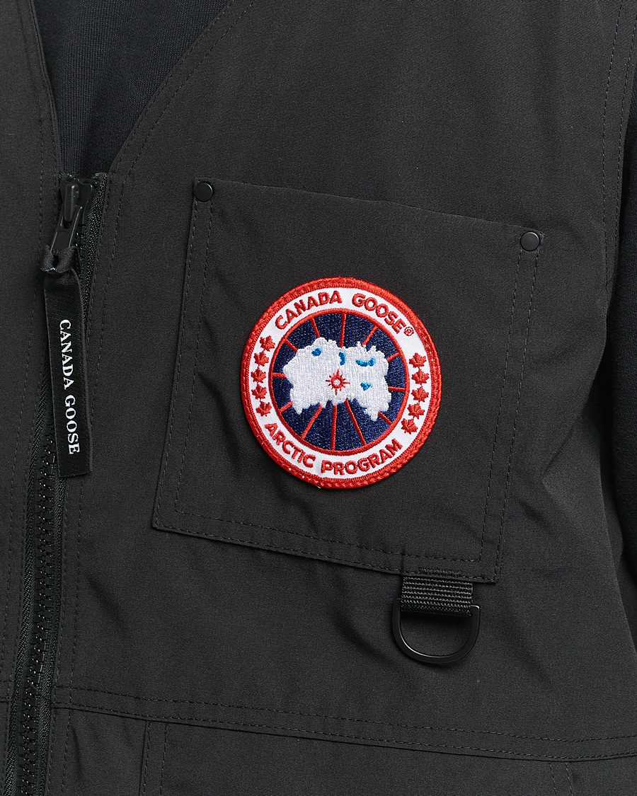 Uomini | Giacche | Canada Goose | Canmore Vest Black