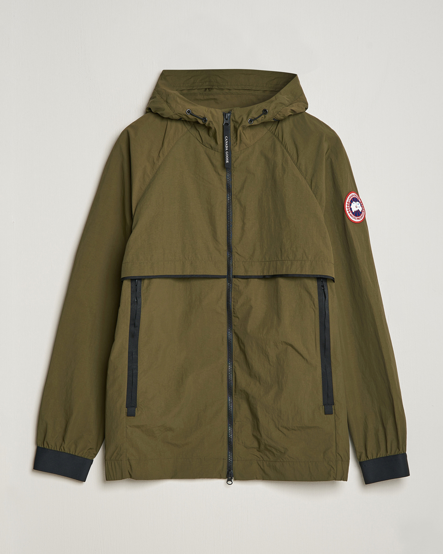 Uomini | Giacche | Canada Goose | Faber Hoody Military Green