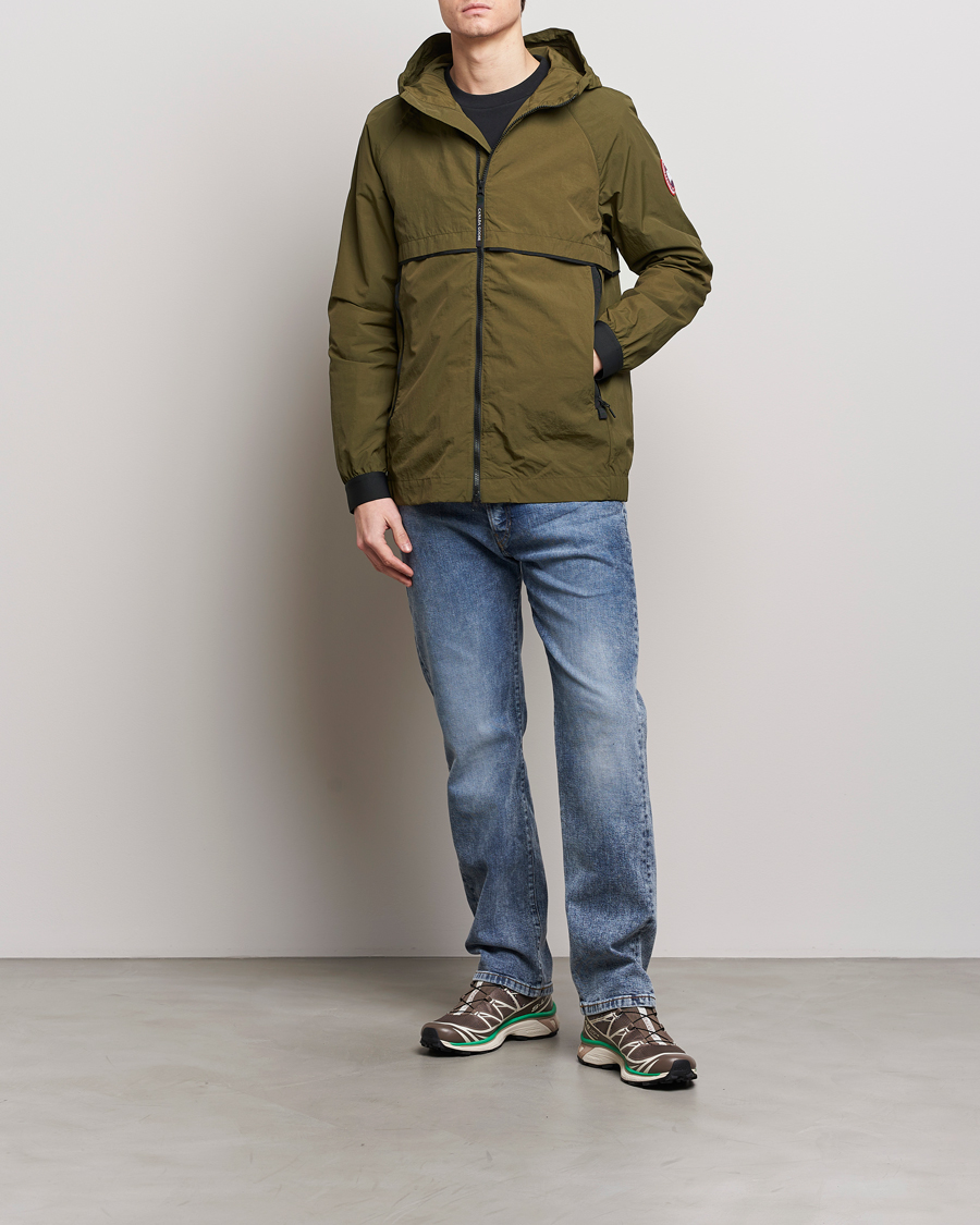 Uomini | Giacche | Canada Goose | Faber Hoody Military Green
