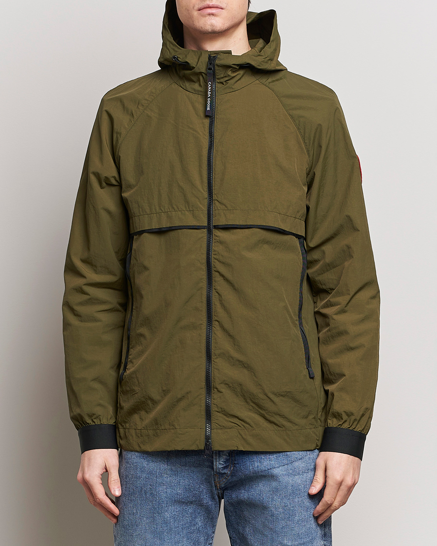 Uomini | Giacche | Canada Goose | Faber Hoody Military Green