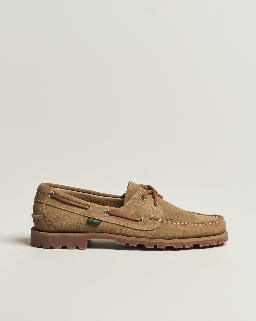 Uomini | Scarpe da barca | Paraboot | Malo Moccasin Sand Suede