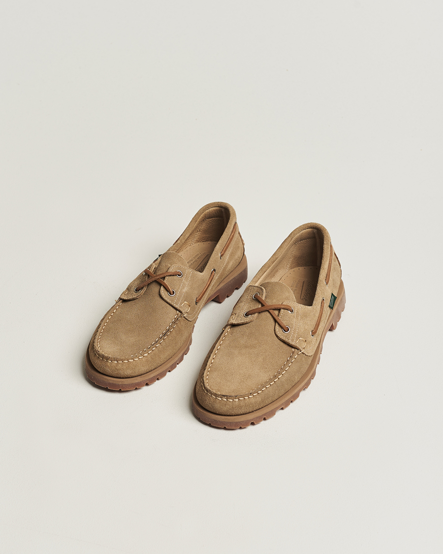 Uomini | Scarpe da barca | Paraboot | Malo Moccasin Sand Suede