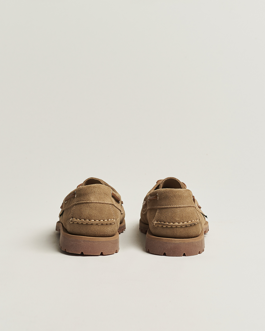 Uomini | Scarpe da barca | Paraboot | Malo Moccasin Sand Suede