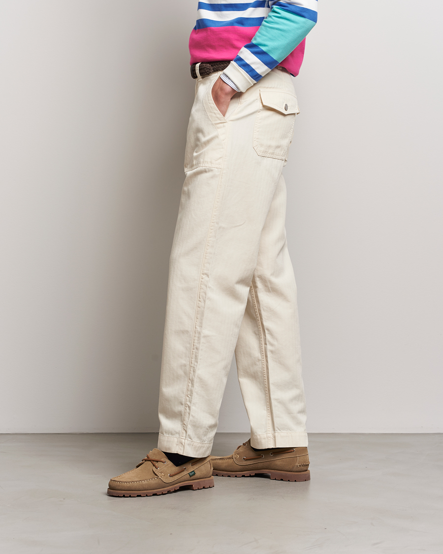 Uomini | Scarpe da barca | Paraboot | Malo Moccasin Sand Suede