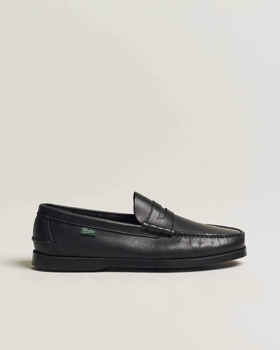 Uomini | Mocassini | Paraboot | Coraux Moccasin Black