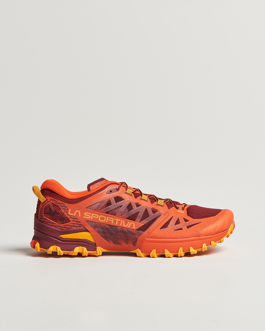 Uomini | La Sportiva Bushido III Trail Running Sneakers Cherry Tomato | La Sportiva | Bushido III Trail Running Sneakers Cherry Tomato