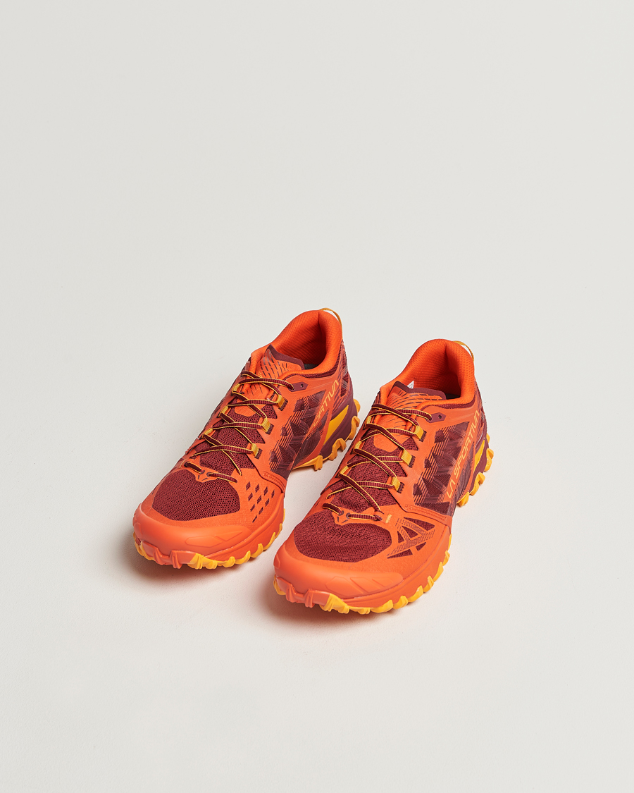Uomini | La Sportiva Bushido III Trail Running Sneakers Cherry Tomato | La Sportiva | Bushido III Trail Running Sneakers Cherry Tomato