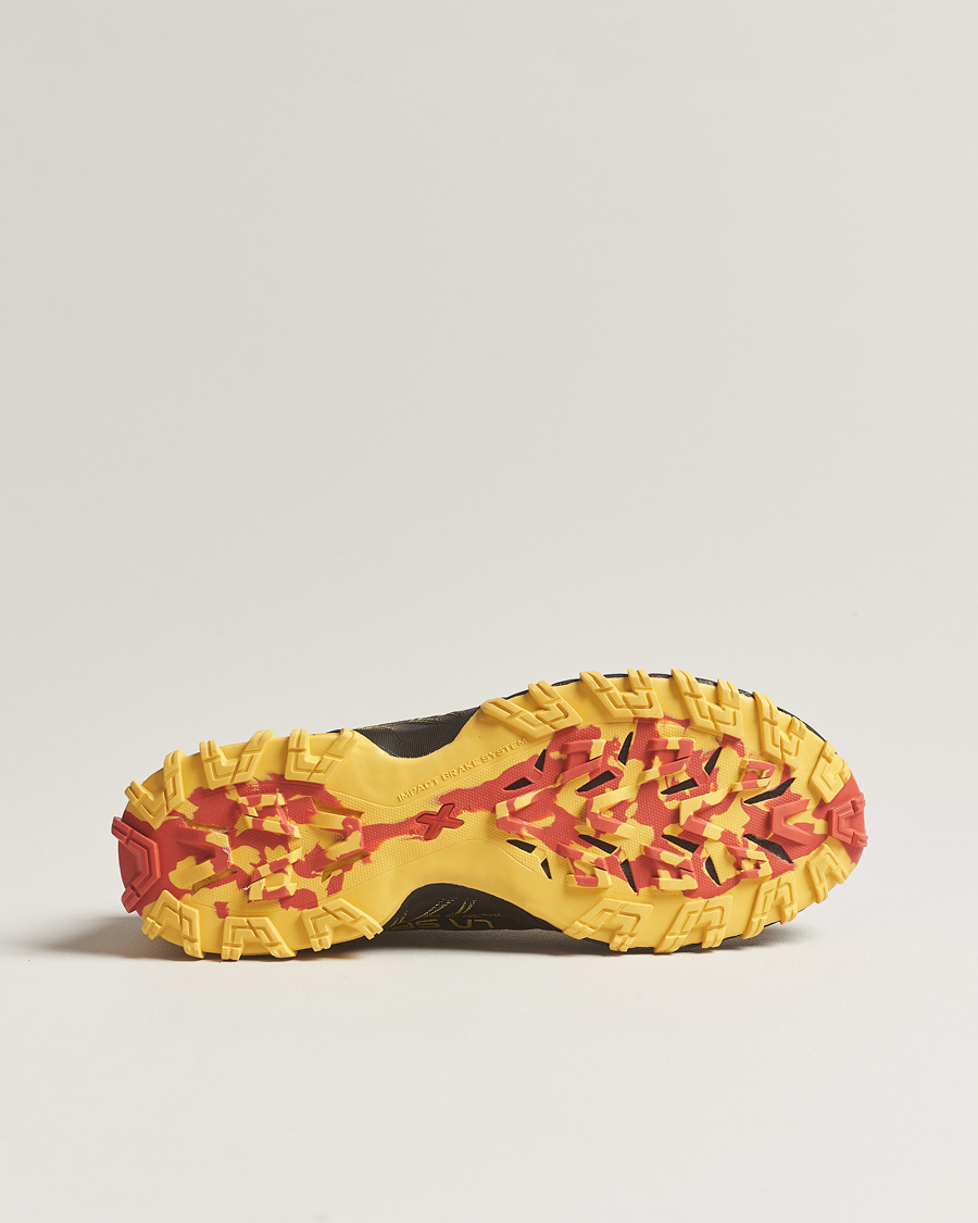 Uomini | La Sportiva Bushido III Trail Running Sneakers Black/Yellow | La Sportiva | Bushido III Trail Running Sneakers Black/Yellow
