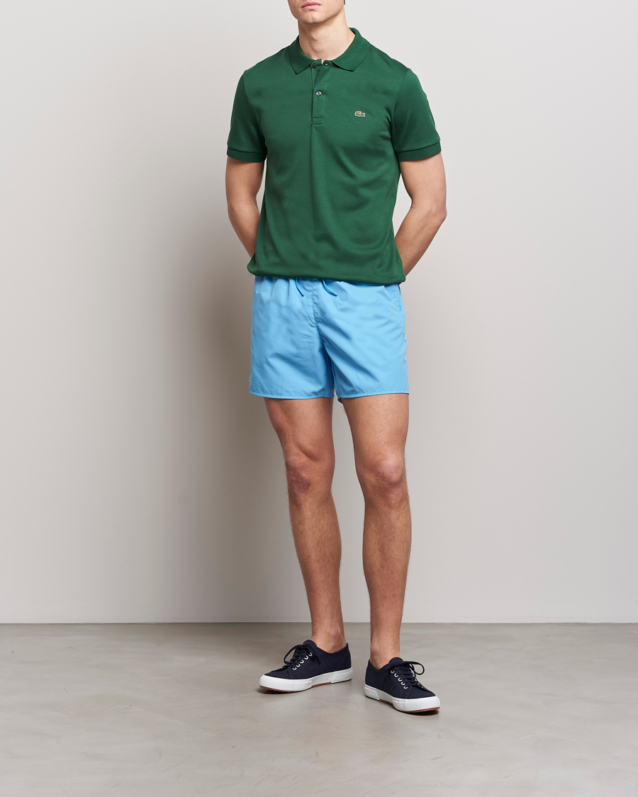 Uomini | Polo | Lacoste | Pima Interlock Piké Green
