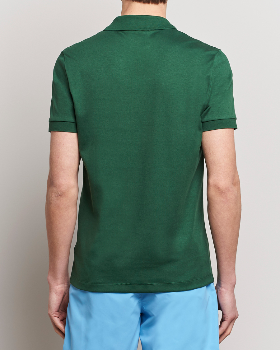 Uomini | Polo | Lacoste | Pima Interlock Piké Green