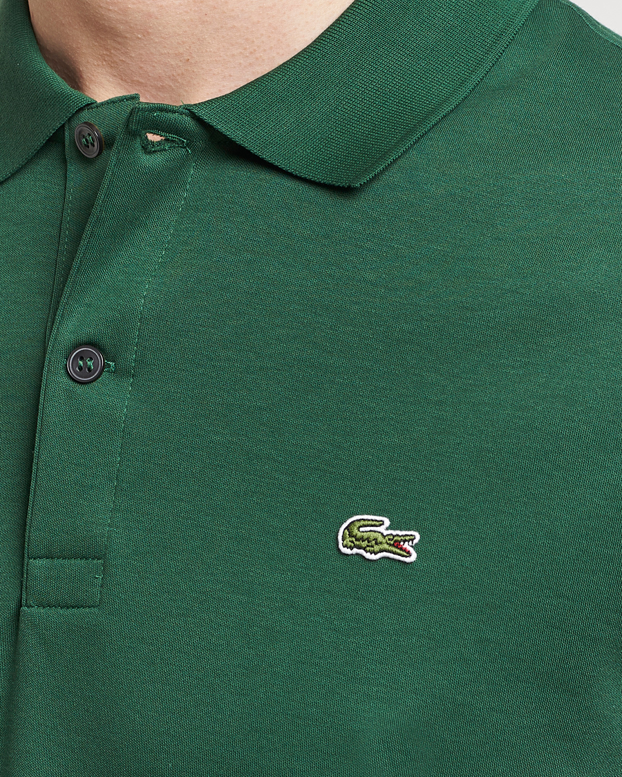 Uomini | Polo | Lacoste | Pima Interlock Piké Green