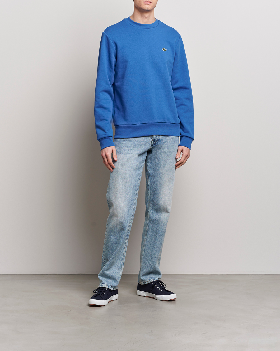 Uomini | Maglieria | Lacoste | Crew Neck Sweatshirt Ladigue