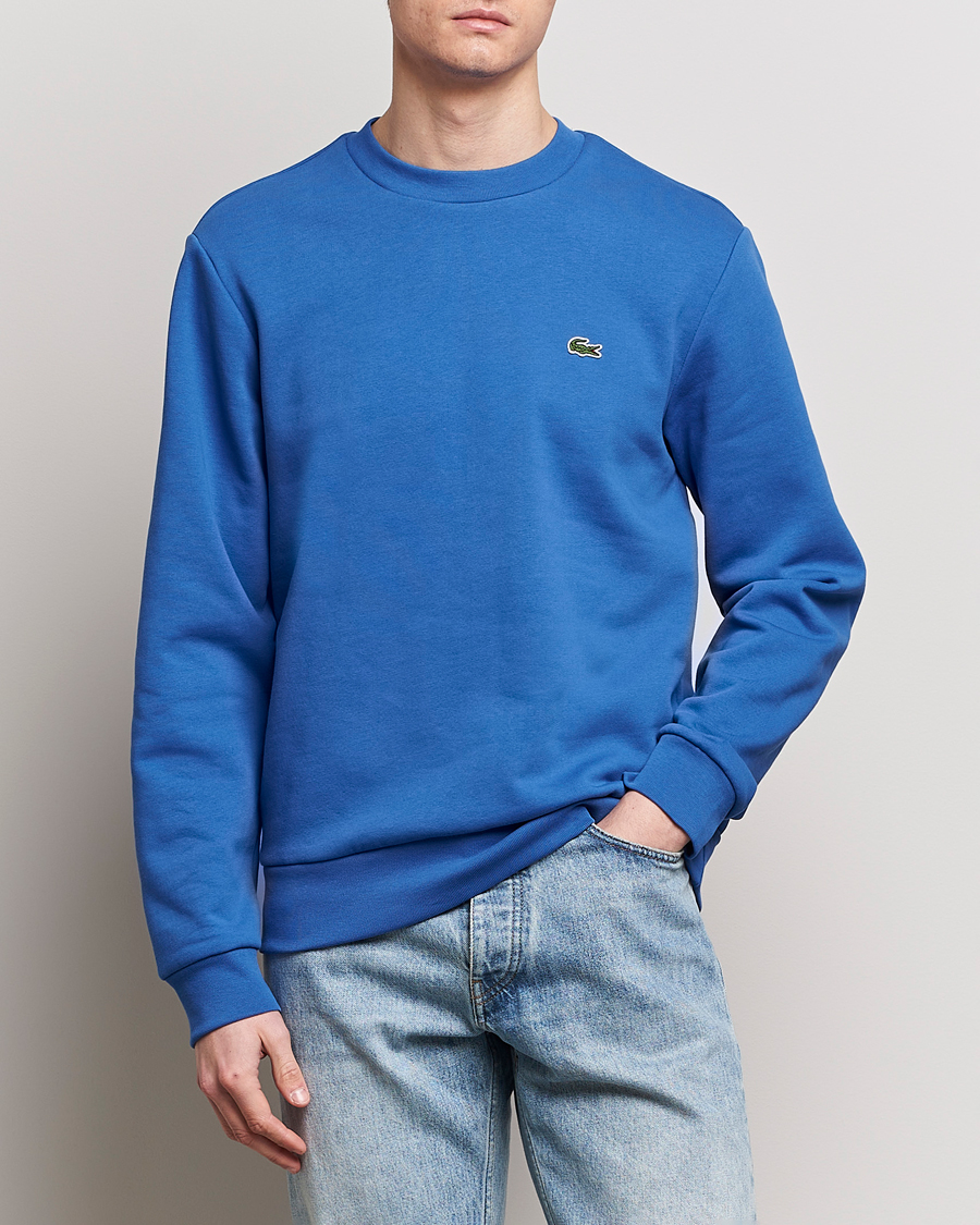 Uomini | Maglieria | Lacoste | Crew Neck Sweatshirt Ladigue