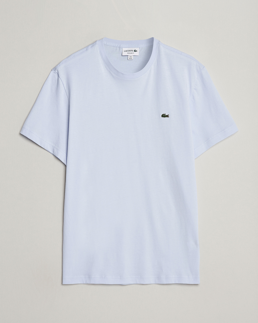 Uomini | T-shirt | Lacoste | Crew Neck T-Shirt Phoenix Blue