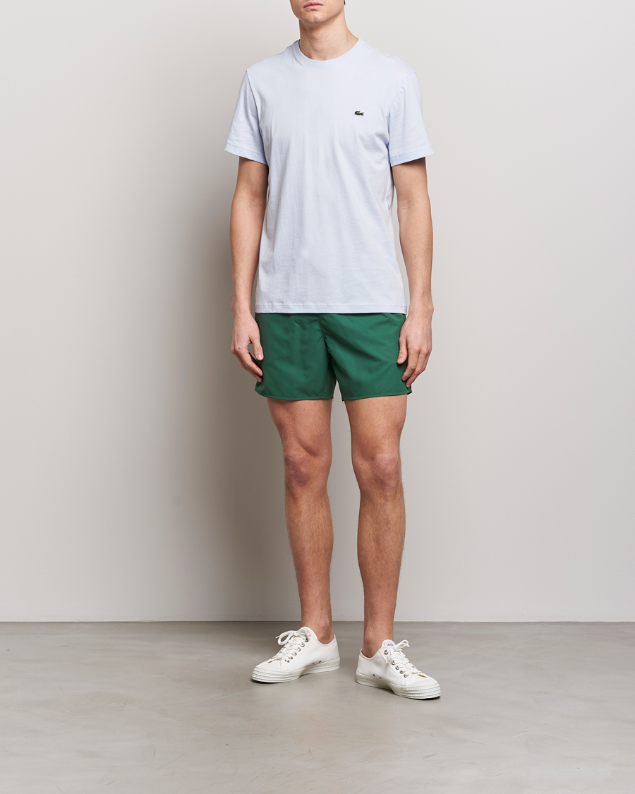 Uomini | T-shirt | Lacoste | Crew Neck T-Shirt Phoenix Blue