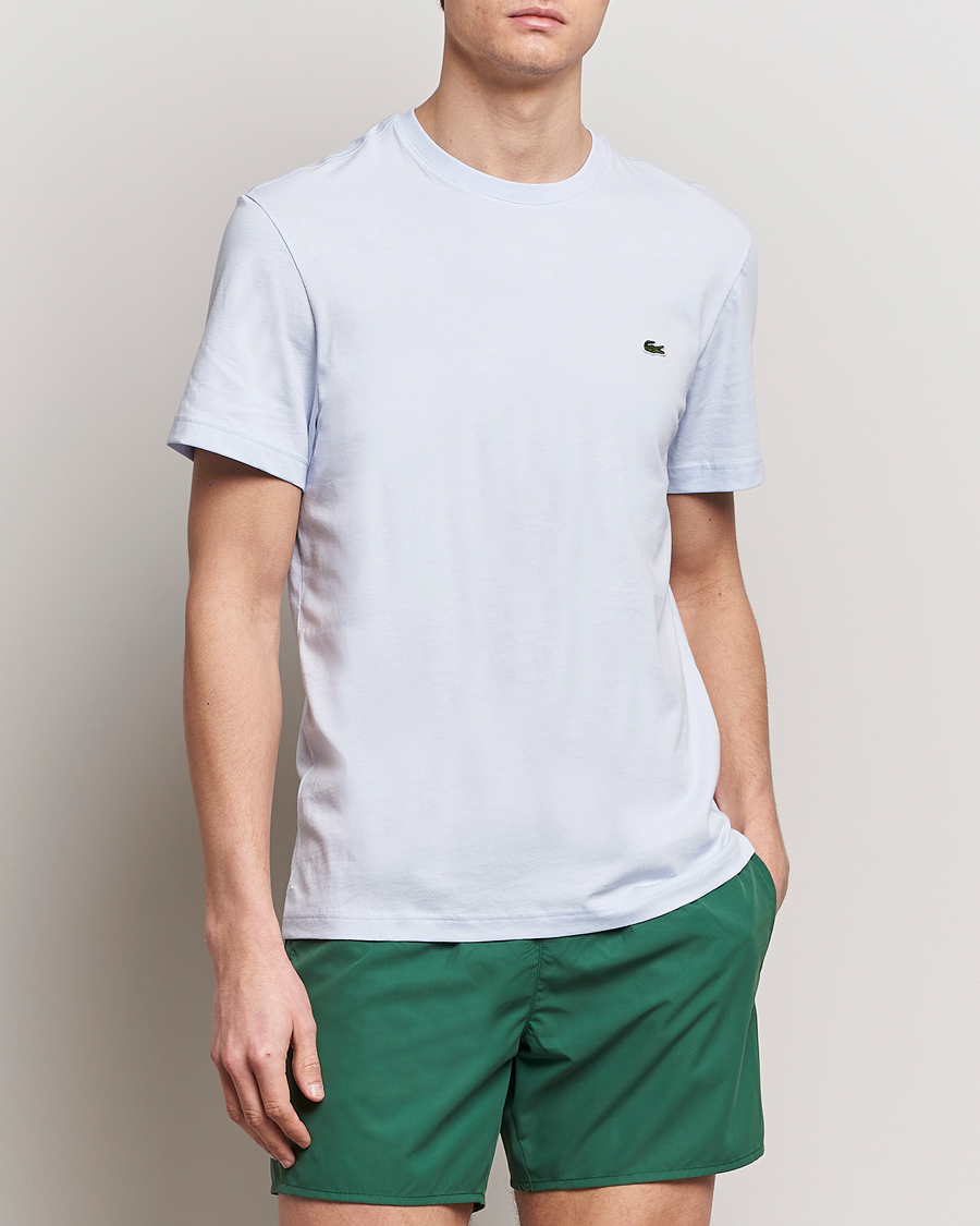 Uomini | T-shirt | Lacoste | Crew Neck T-Shirt Phoenix Blue