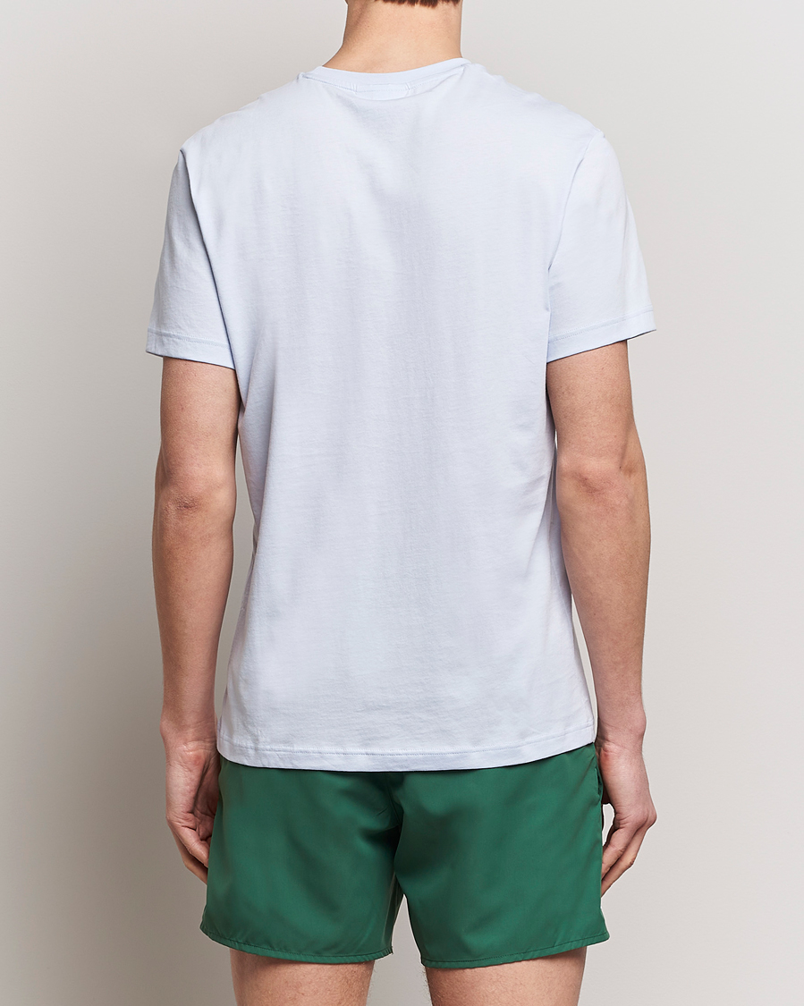Uomini | T-shirt | Lacoste | Crew Neck T-Shirt Phoenix Blue