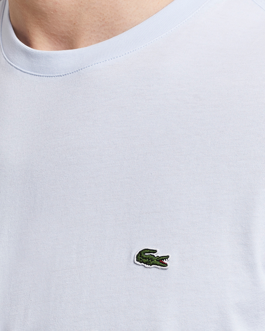 Uomini | T-shirt | Lacoste | Crew Neck T-Shirt Phoenix Blue