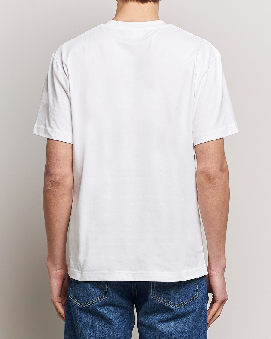 Uomini | T-shirt | Lacoste | Crew Neck T-Shirt White