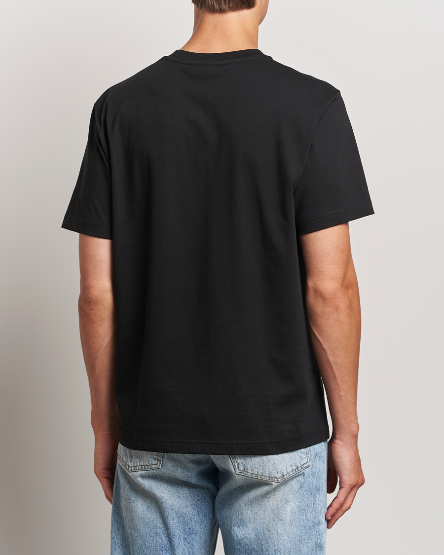 Uomini | T-shirt | Lacoste | Crew Neck T-Shirt Black
