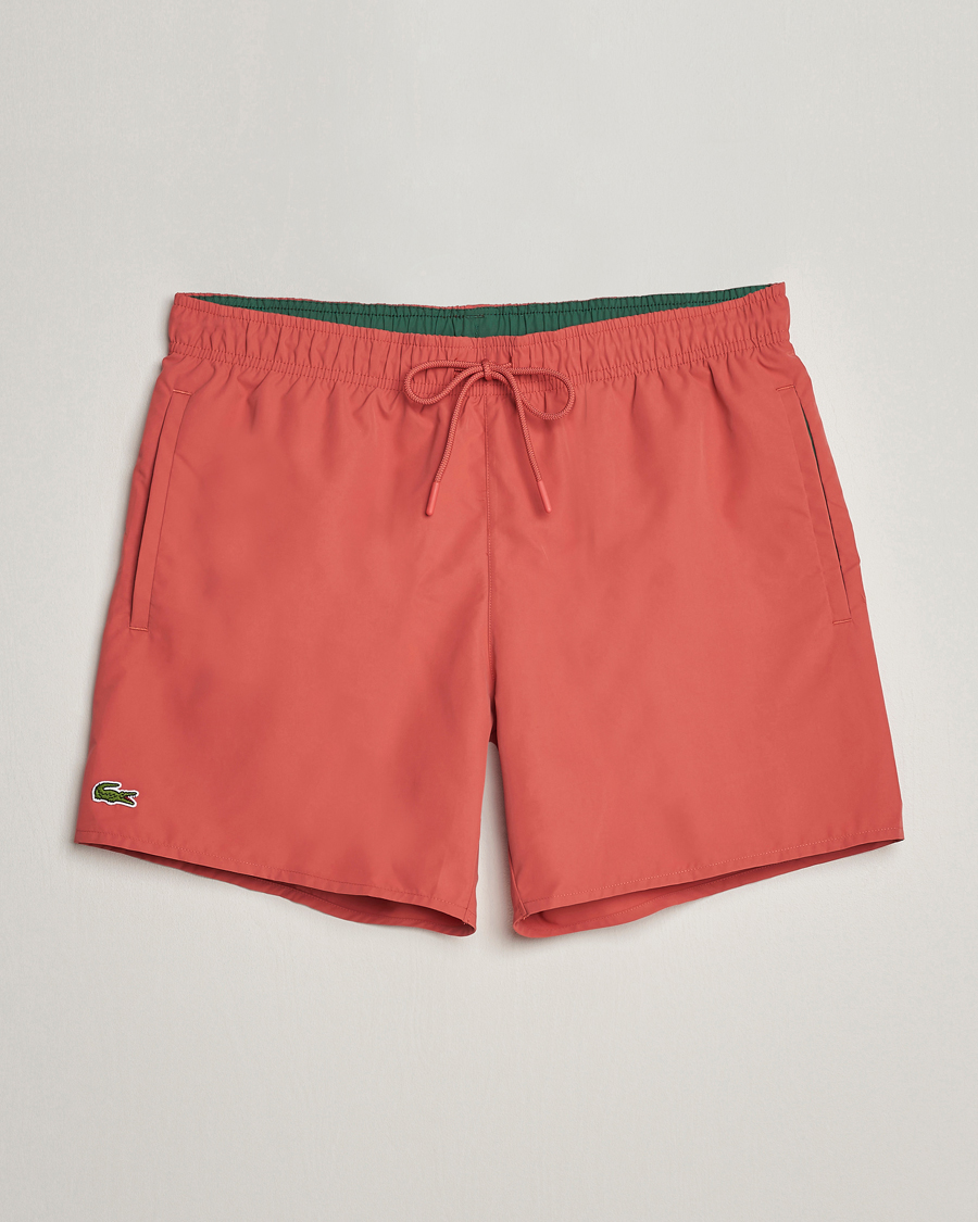 Uomini | Costumi da bagno | Lacoste | Bathingtrunks Sierra Red