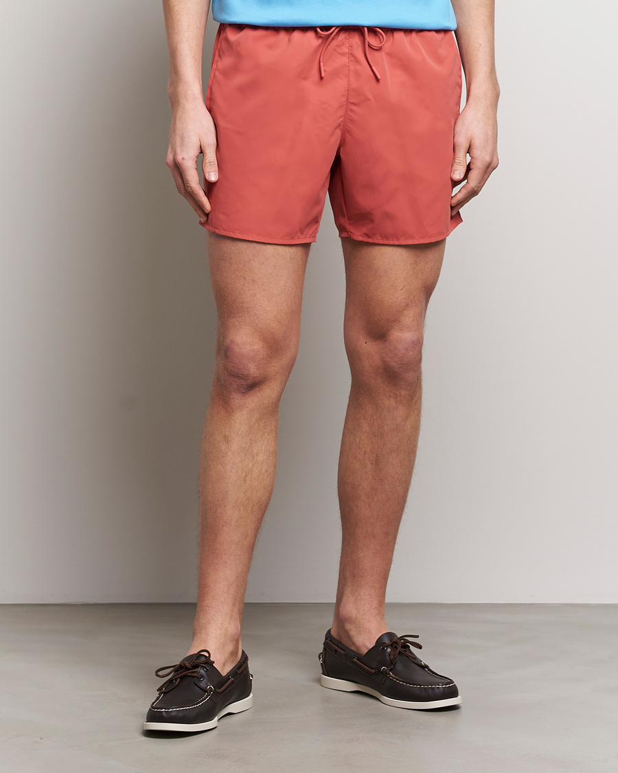 Uomini | Costumi da bagno | Lacoste | Bathingtrunks Sierra Red
