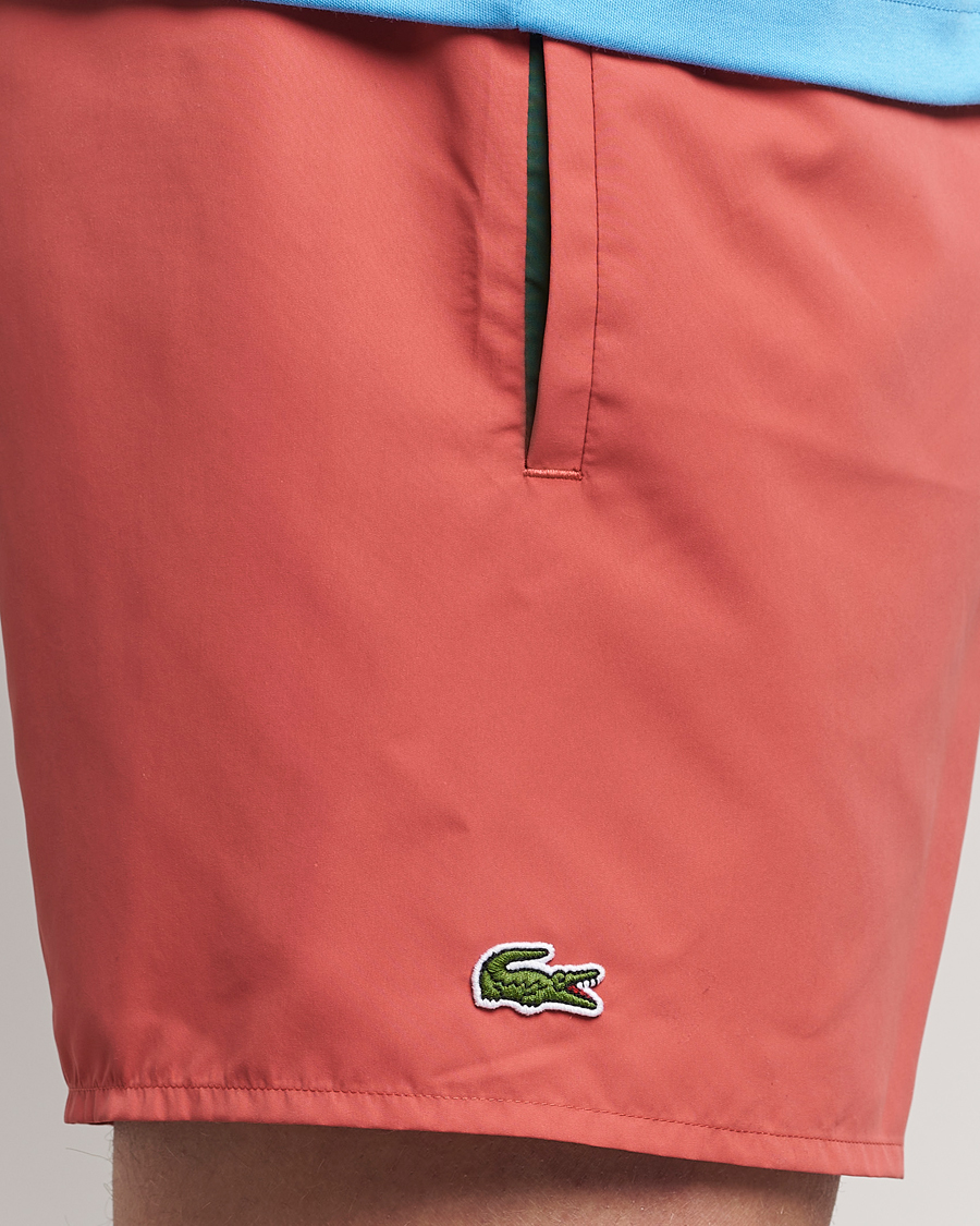 Uomini | Costumi da bagno | Lacoste | Bathingtrunks Sierra Red