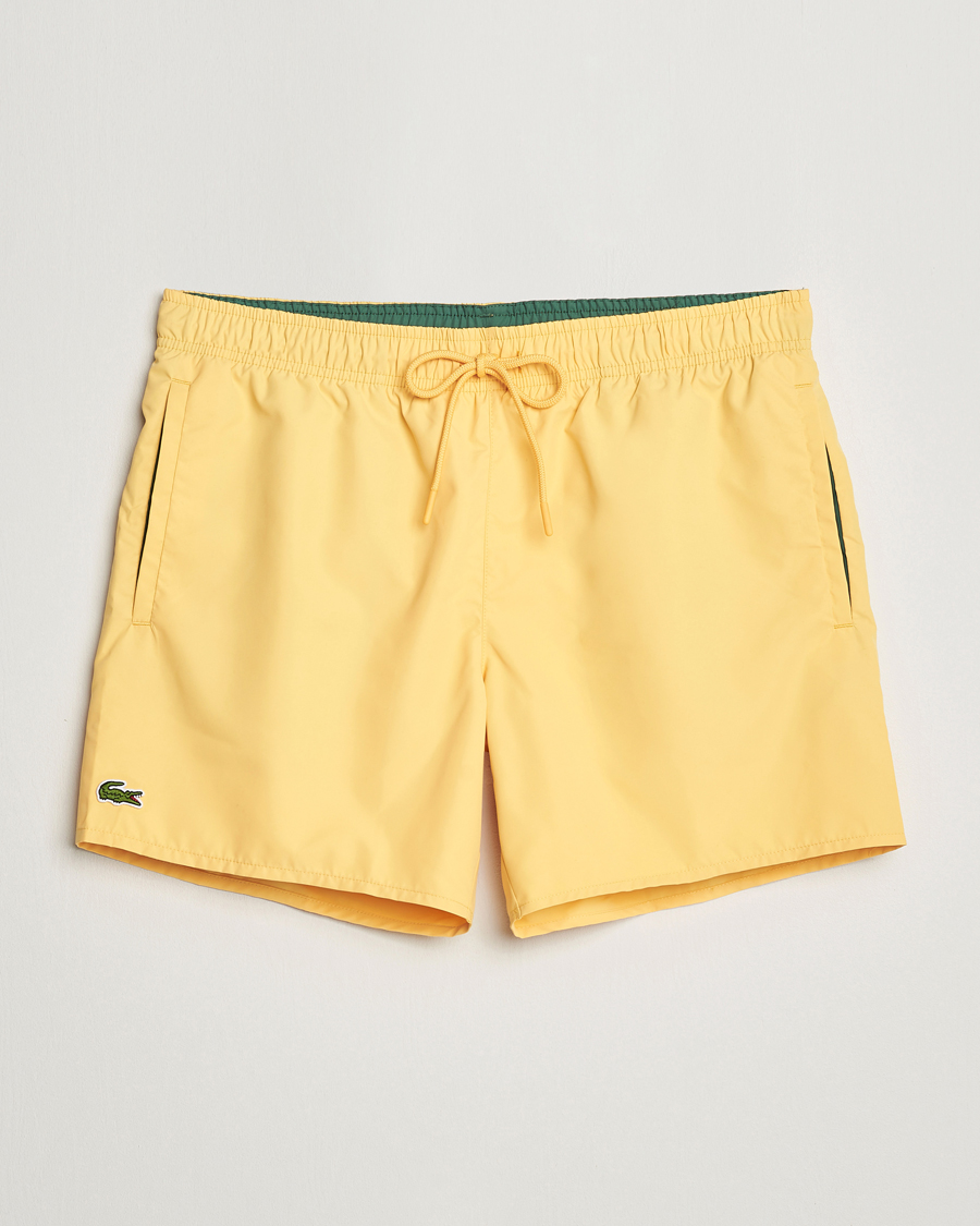 Uomini | Costumi da bagno | Lacoste | Bathingtrunks Cornsilk