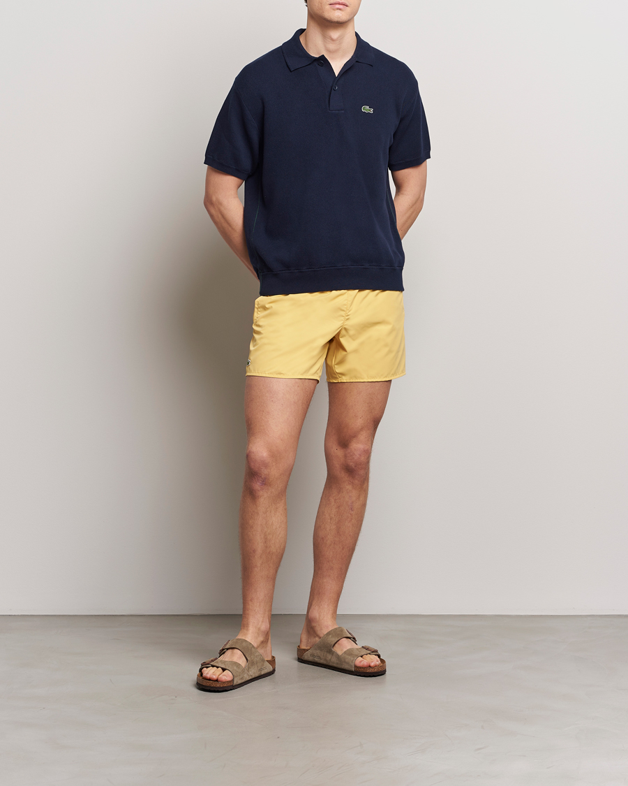 Uomini | Costumi da bagno | Lacoste | Bathingtrunks Cornsilk