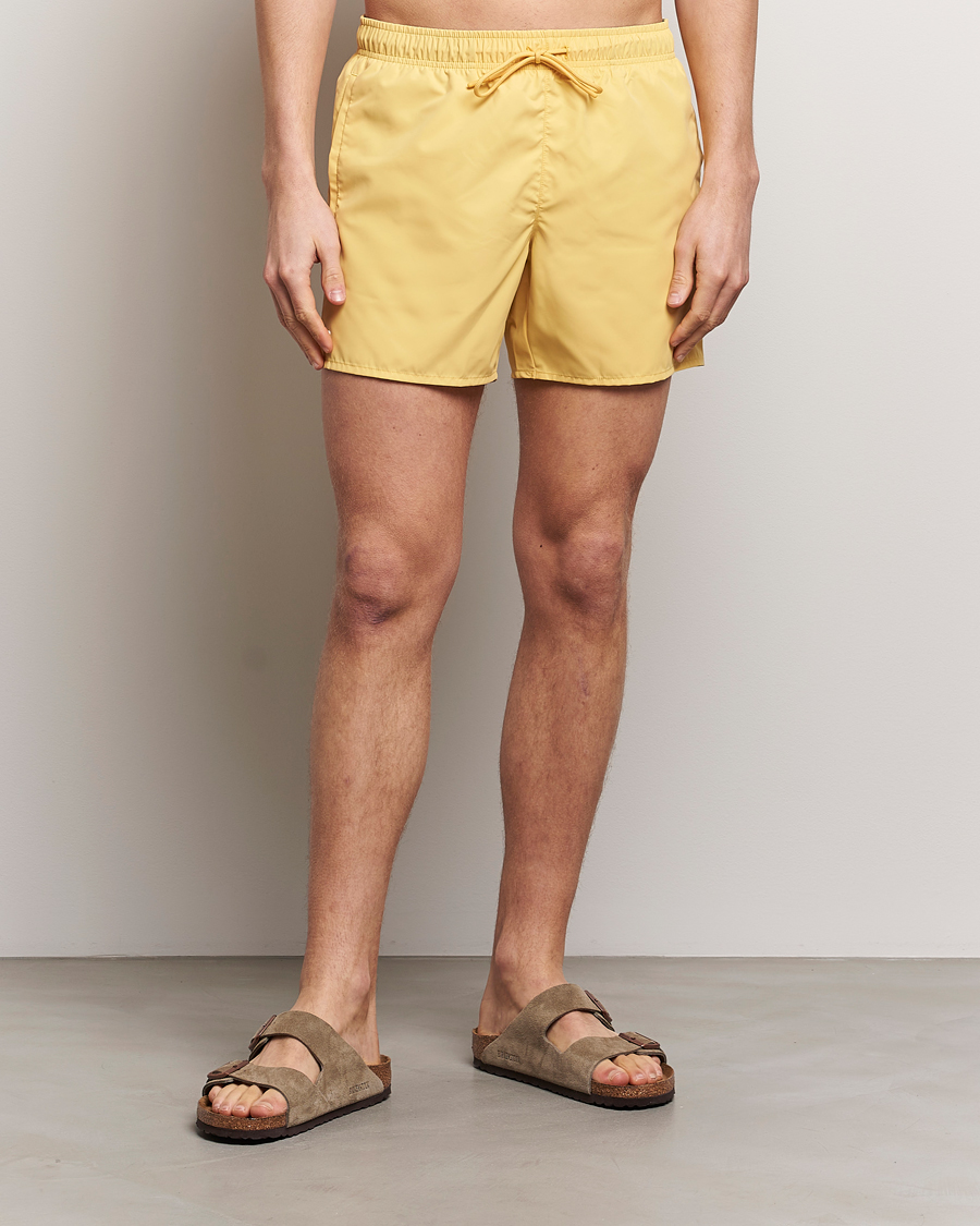 Uomini | Costumi da bagno | Lacoste | Bathingtrunks Cornsilk