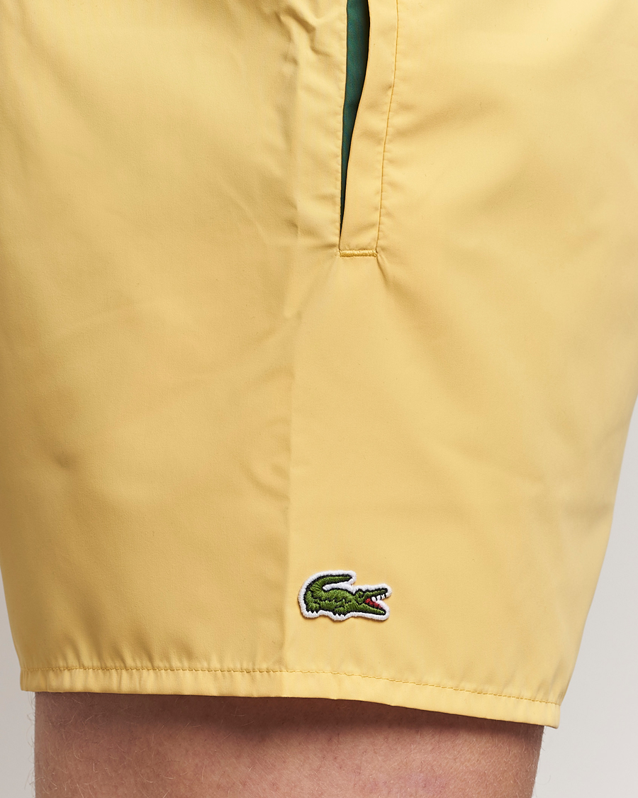 Uomini | Costumi da bagno | Lacoste | Bathingtrunks Cornsilk