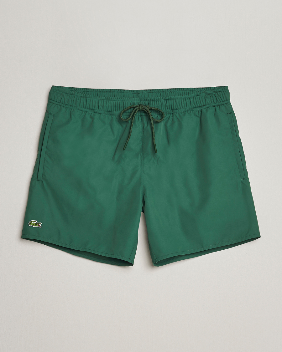 Uomini | Costumi da bagno | Lacoste | Bathingtrunks Green