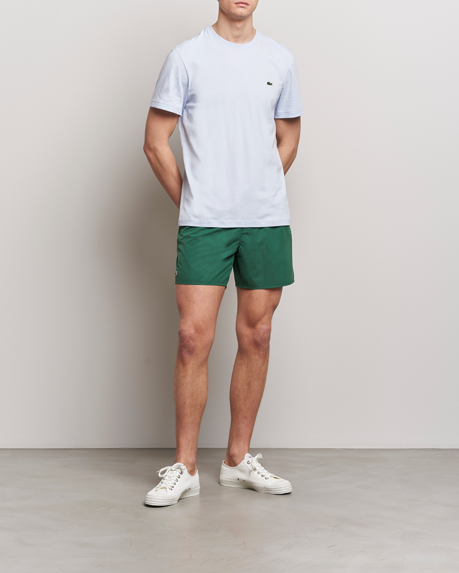 Uomini | Costumi da bagno | Lacoste | Bathingtrunks Green