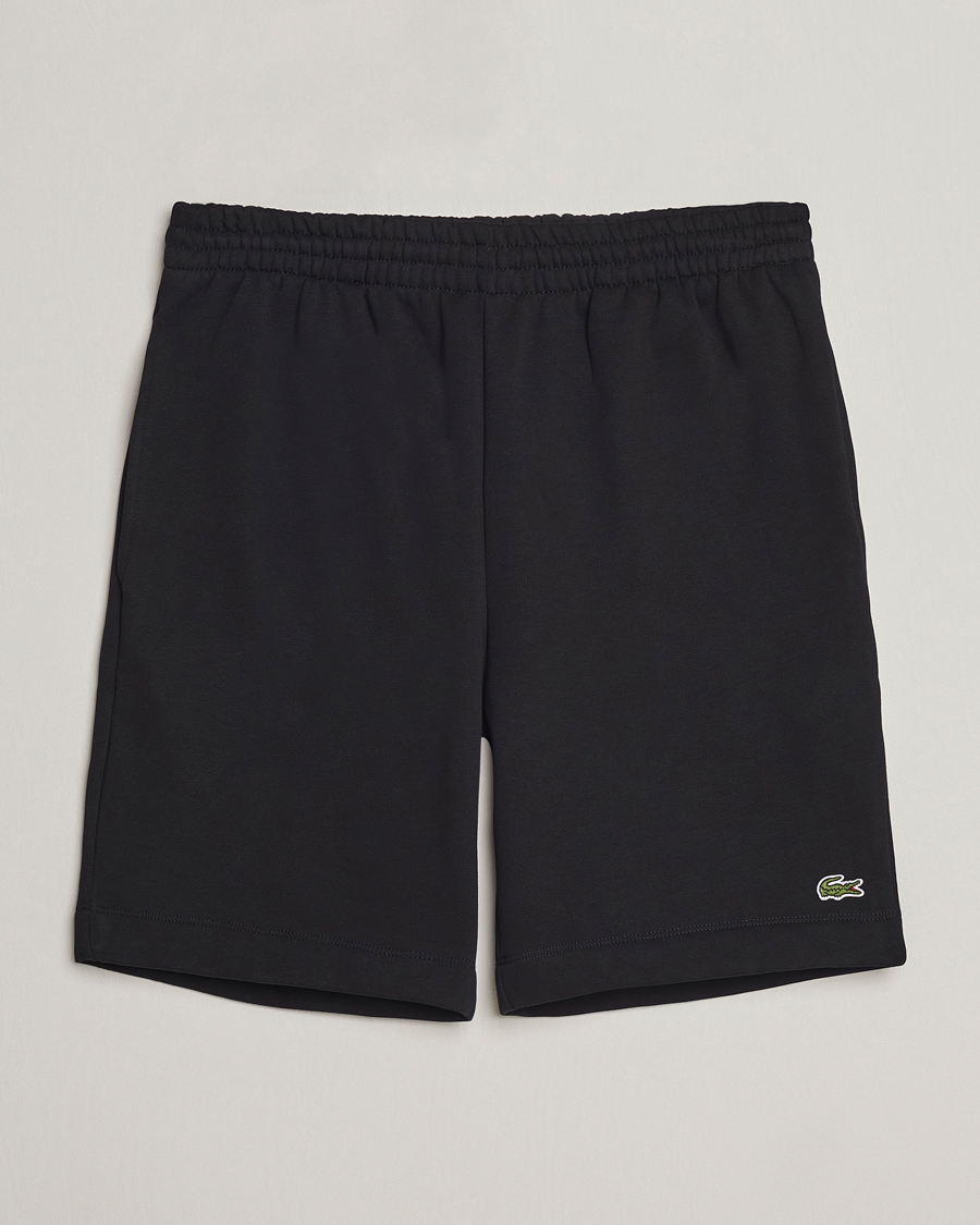 Uomini | Pantaloncini | Lacoste | Sweatshorts Black