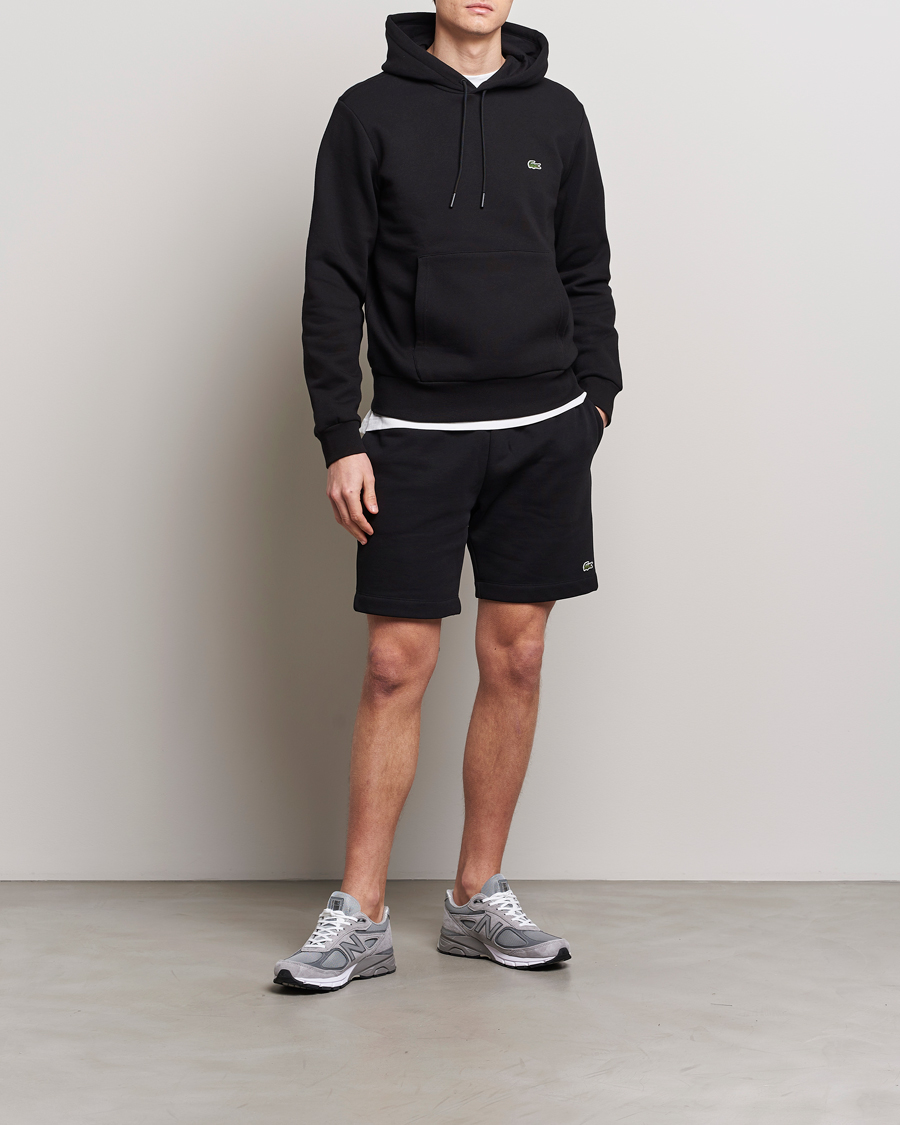 Uomini | Pantaloncini | Lacoste | Sweatshorts Black