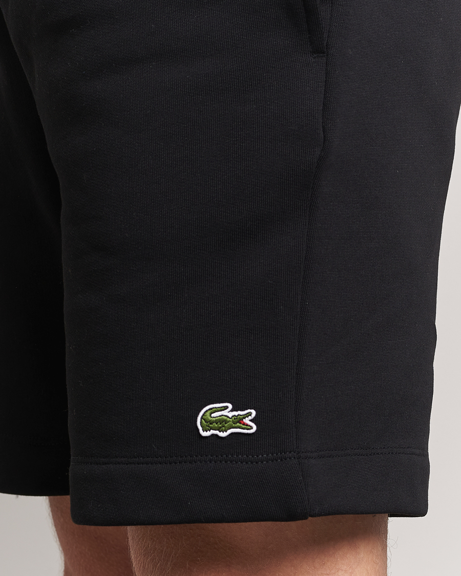 Uomini | Pantaloncini | Lacoste | Sweatshorts Black