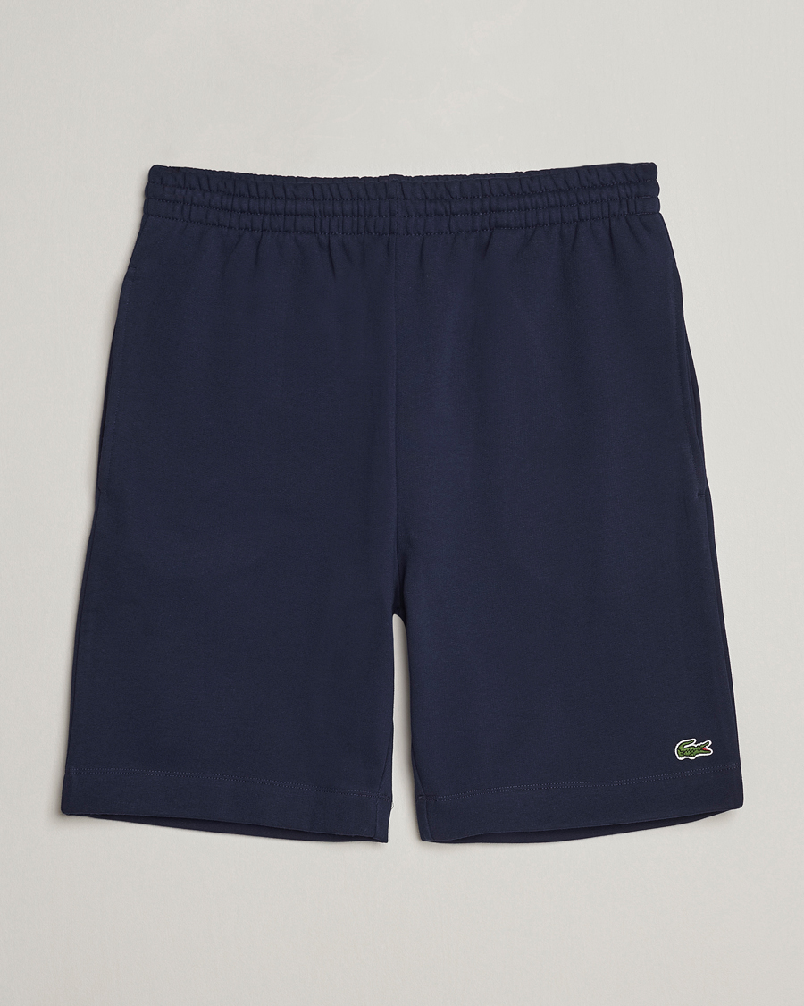 Uomini | Pantaloncini | Lacoste | Sweatshorts Navy