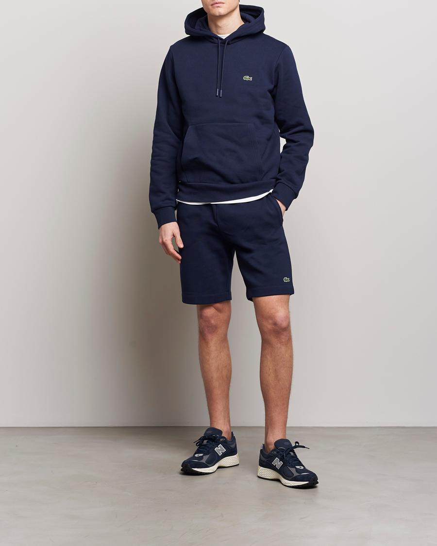 Uomini | Pantaloncini | Lacoste | Sweatshorts Navy