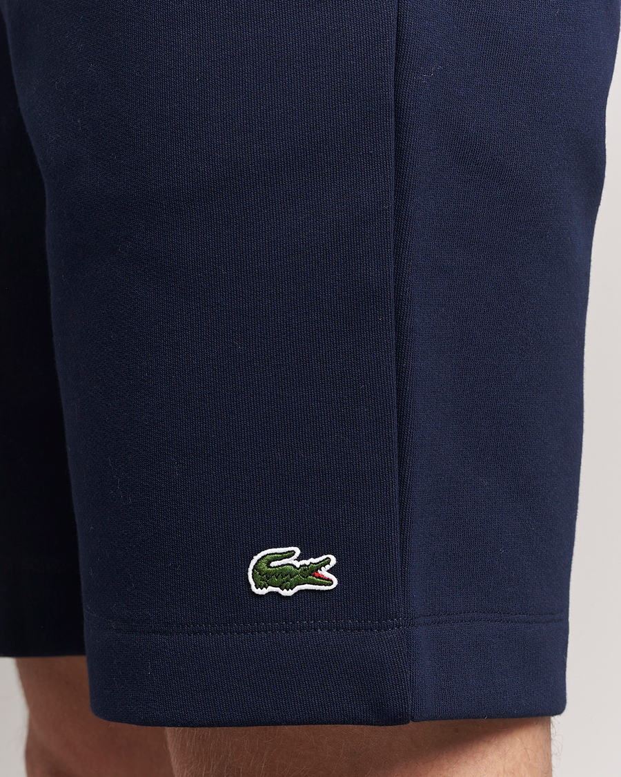 Uomini | Pantaloncini | Lacoste | Sweatshorts Navy