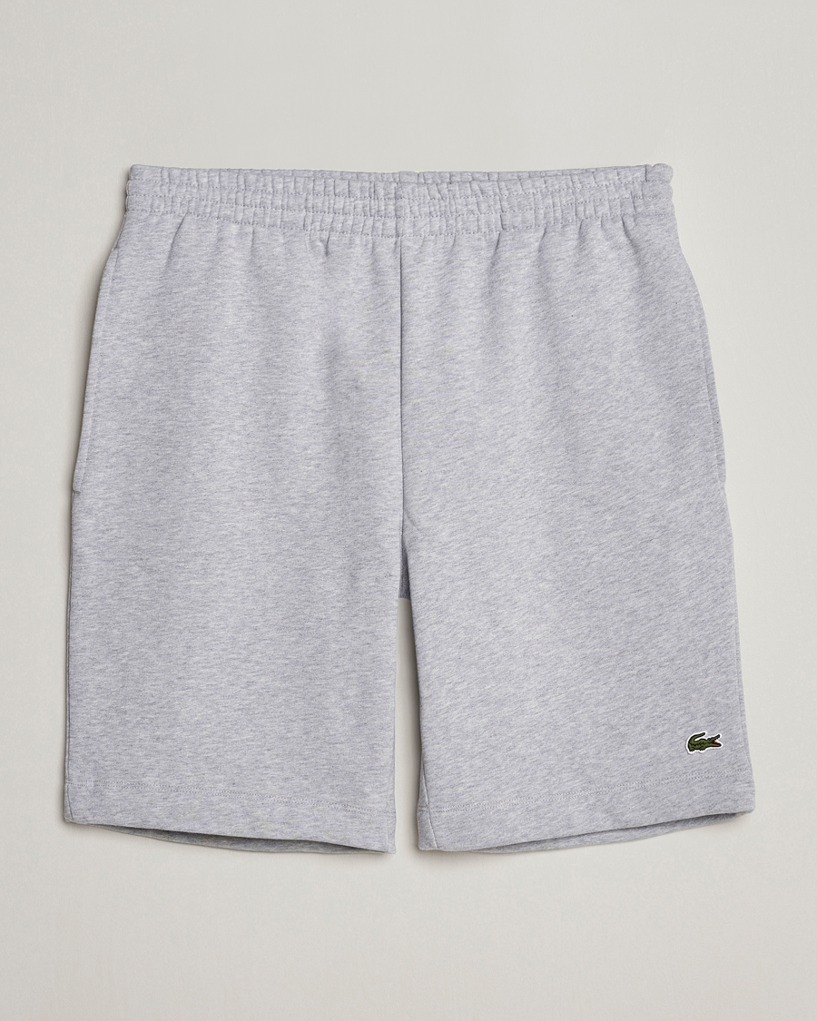 Uomini | Pantaloncini | Lacoste | Sweatshorts Silver Chine