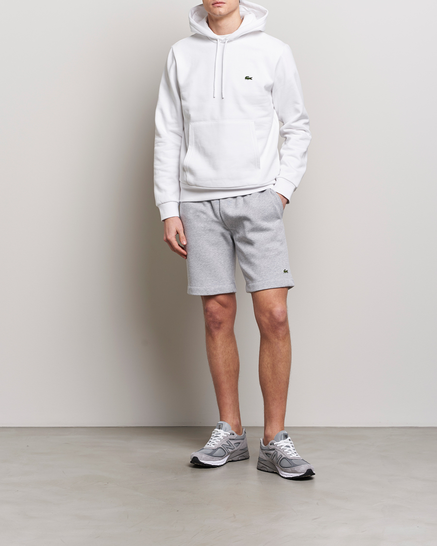Uomini | Pantaloncini | Lacoste | Sweatshorts Silver Chine