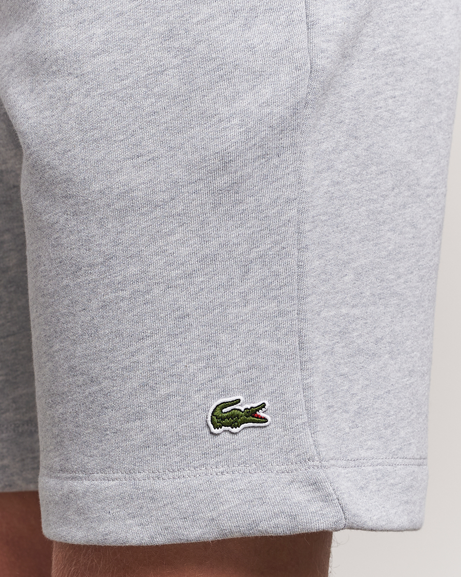 Uomini | Pantaloncini | Lacoste | Sweatshorts Silver Chine