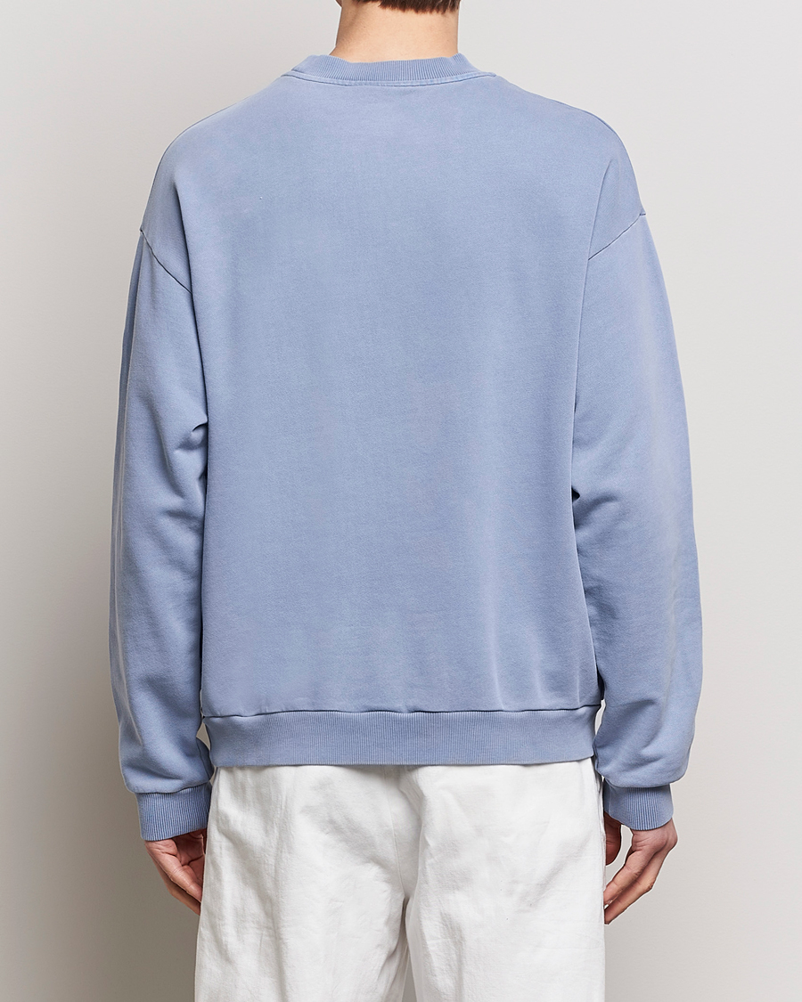 Uomini | Maglieria | Lacoste | Natural Dyed Crew Neck Sweatshirt Stonewash