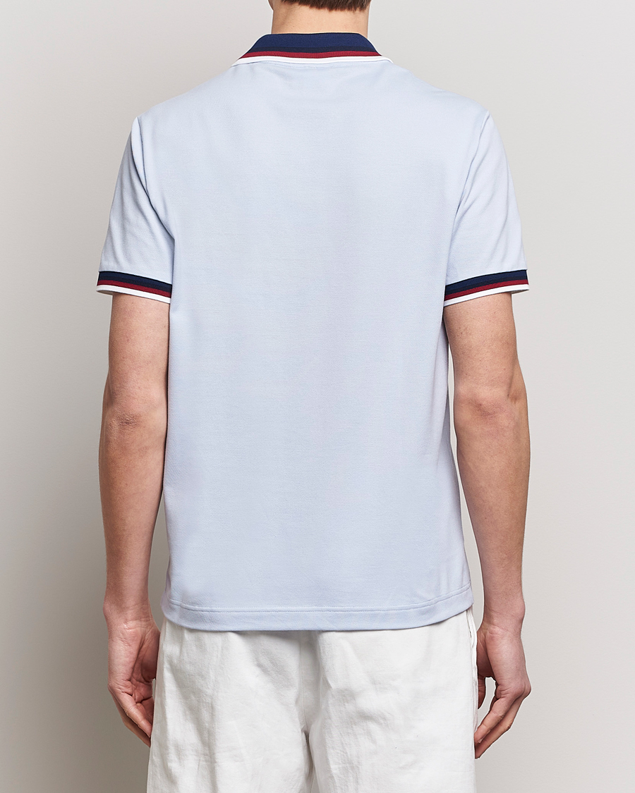 Uomini | Polo | Lacoste | Regular Fit Tipped Polo Phoenix Blue