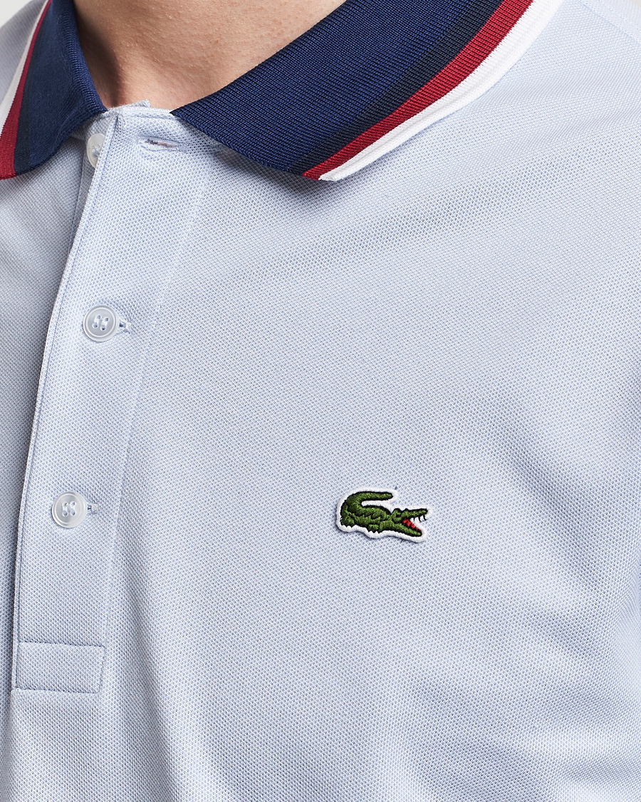 Uomini | Polo | Lacoste | Regular Fit Tipped Polo Phoenix Blue